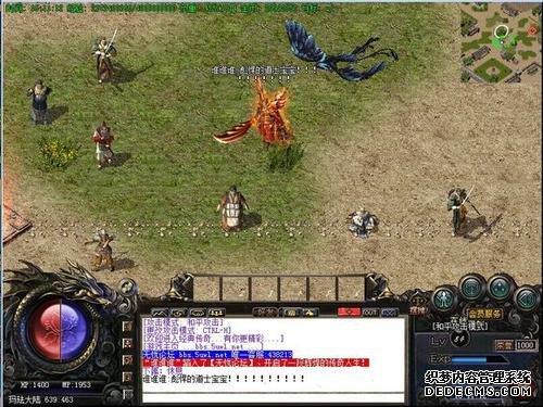 1.85热血传奇私服道士玩家在战斗中面对战士时应该召唤什么属性的宝宝最好?